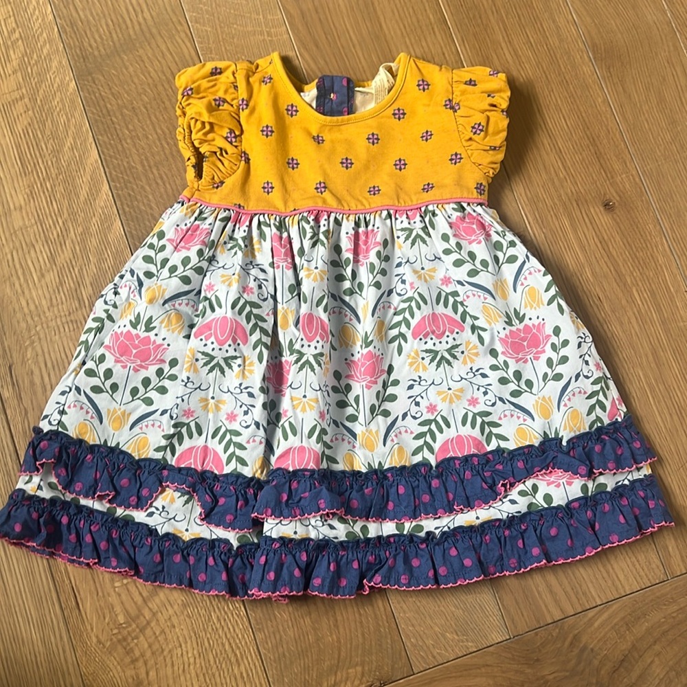 Matilda Jane Dream Big Dress Girls size 12-18 months